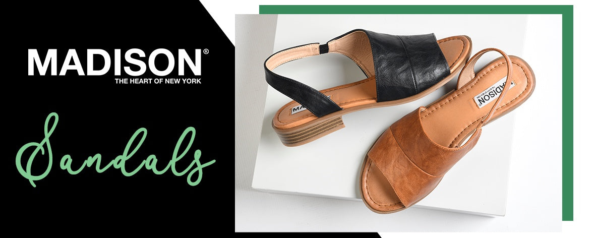 Sandals – Madison Heart of New York