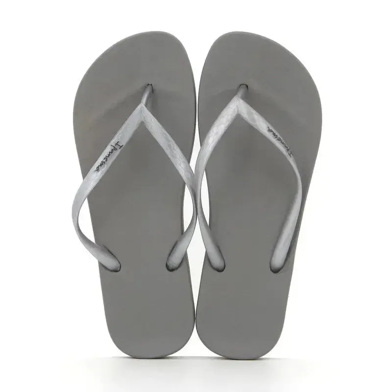 Ipanema Anatomica Thong Sandal - Grey/Silver