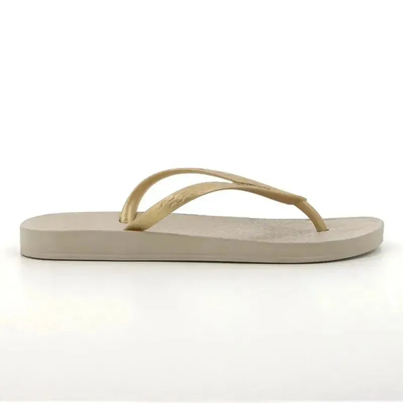 Ipanema Anatonica Thong Sandal - Beige/Gold