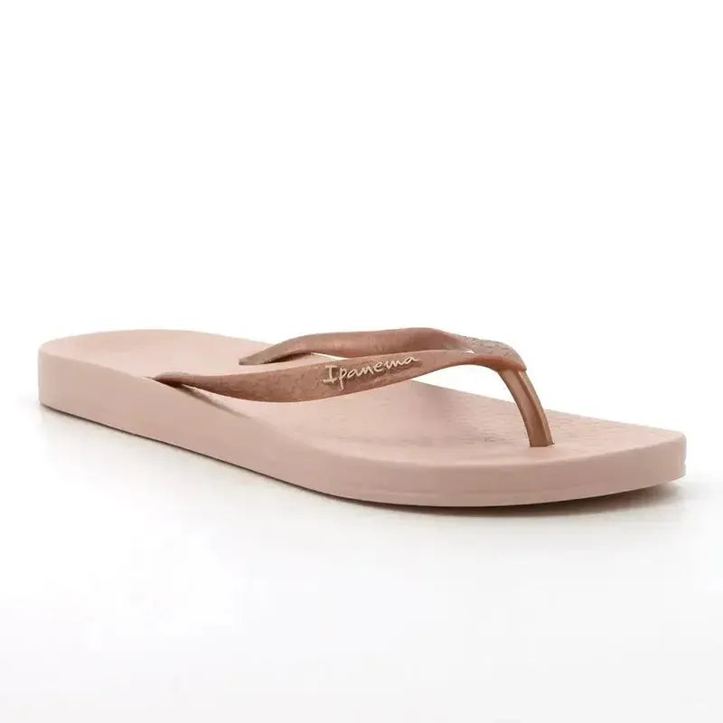 Ipanema Anatonica Thong Sandals - Pink Metallic
