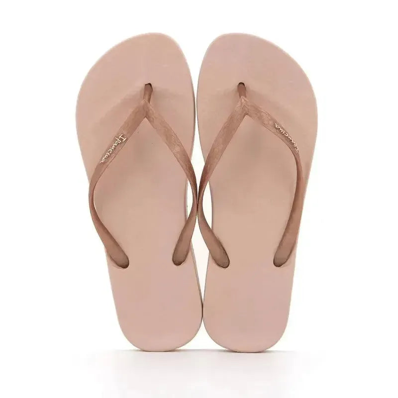 Ipanema Anatonica Thong Sandals - Pink Metallic