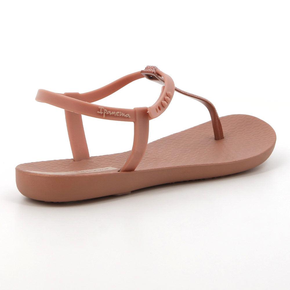 Ipanema rose gold sandals on sale