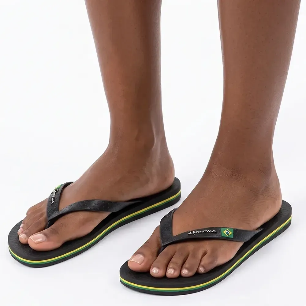 Ipanema Brasil Flip Flop - Black