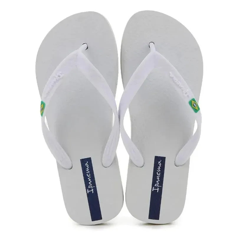 Ipanema Brasil Flip Flop - Green/White