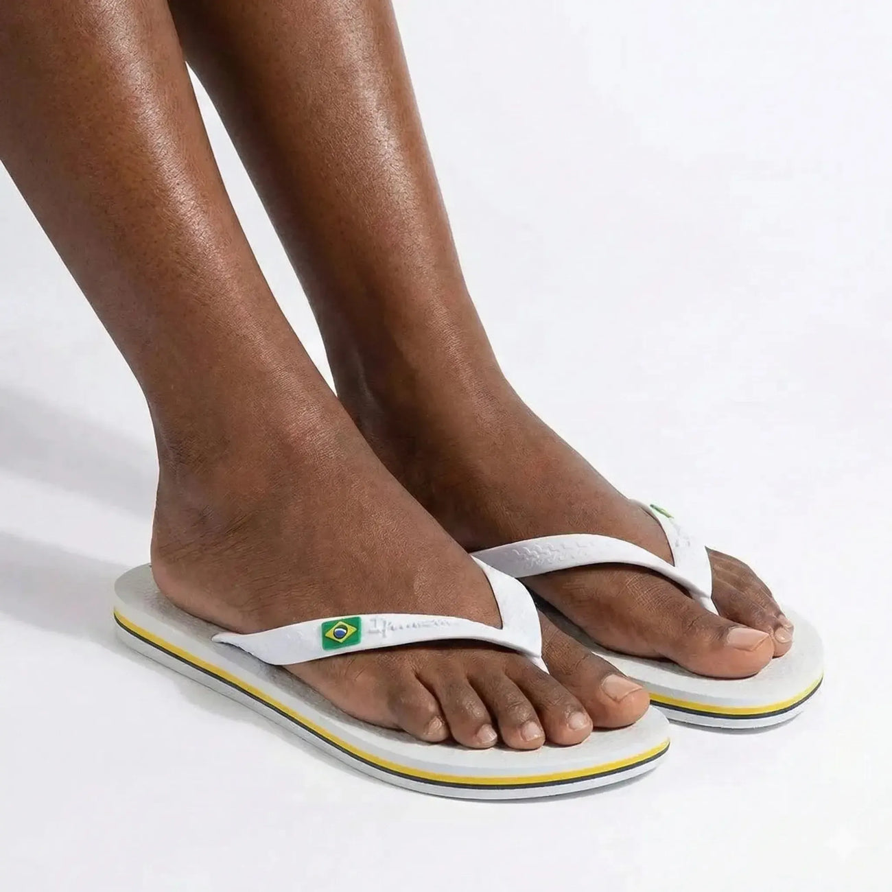 Ipanema Brasil Flip Flop - Green/White