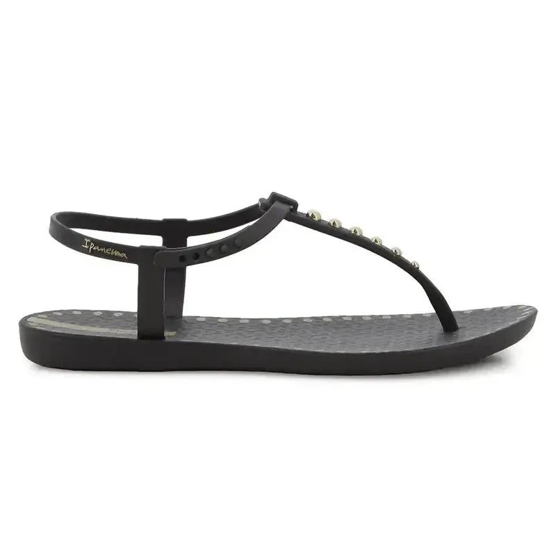 Ipanema Class Dots Slingback Sandal - Black Gold