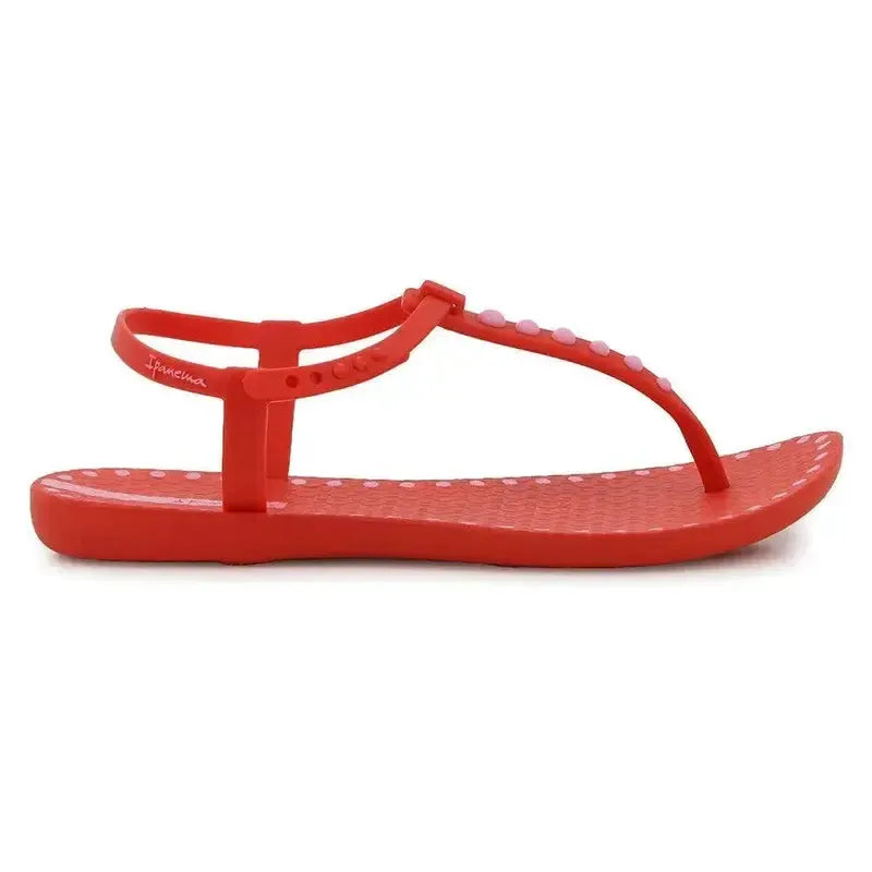 Ipanema Class Dots Slingback Sandal - Red
