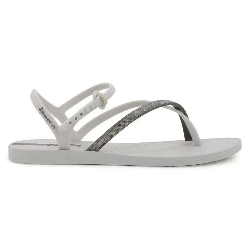 Ipanema Class Elegant Sandal - Grey Silver