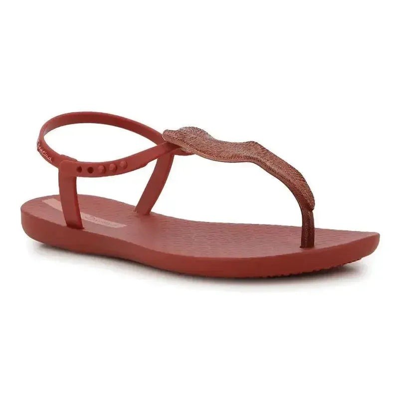 Ipanema Class Floral Slingback Sandal - Red Multi