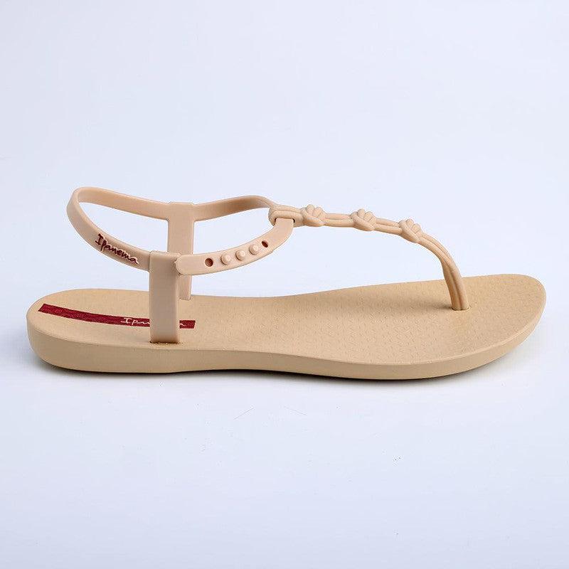 Ipanema Dawn Knot Chic Sandals - Beige-Ipanema-Buy shoes online
