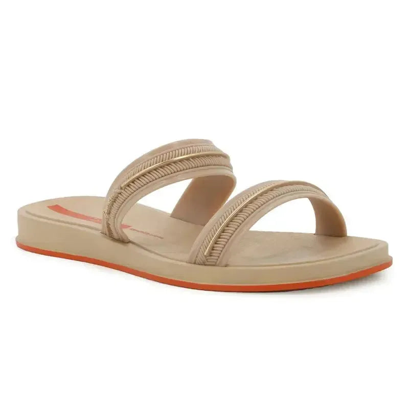 Ipanema Glow Slide - Beige Gold