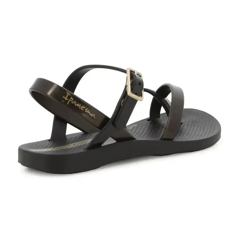 Ipanema Kids Fashion Sandal - Black Gold