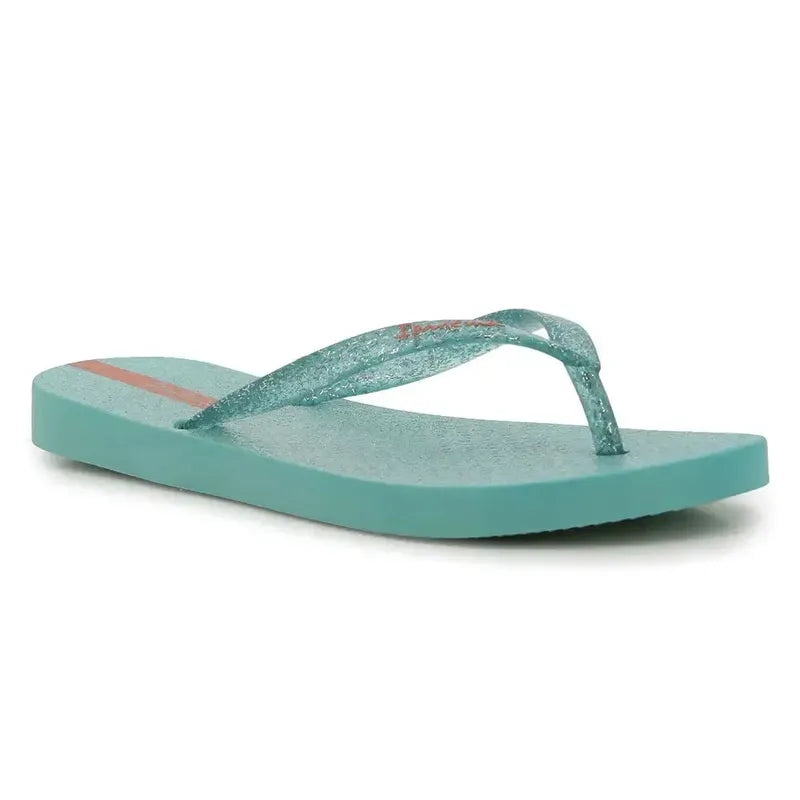Ipanema Kids Glitter Thong Sandal - Blue