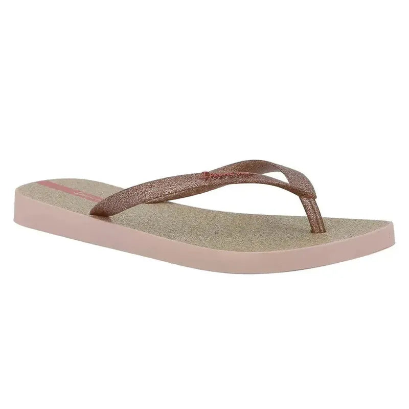Ipanema Kids Glitter Thong Sandal - Light Pink
