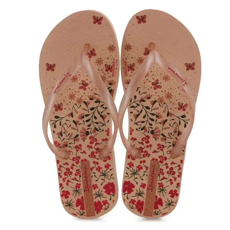 Ipanema Kids Oasis Thong Sandal - Beige Pink