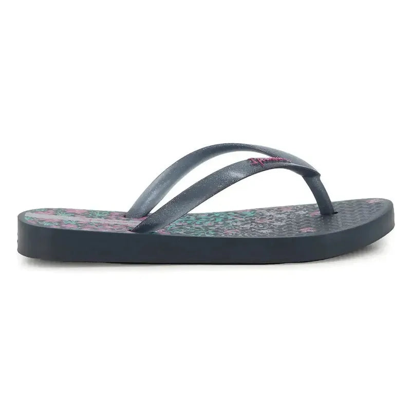Ipanema Kids Oasis Thong Sandal - Blue Print
