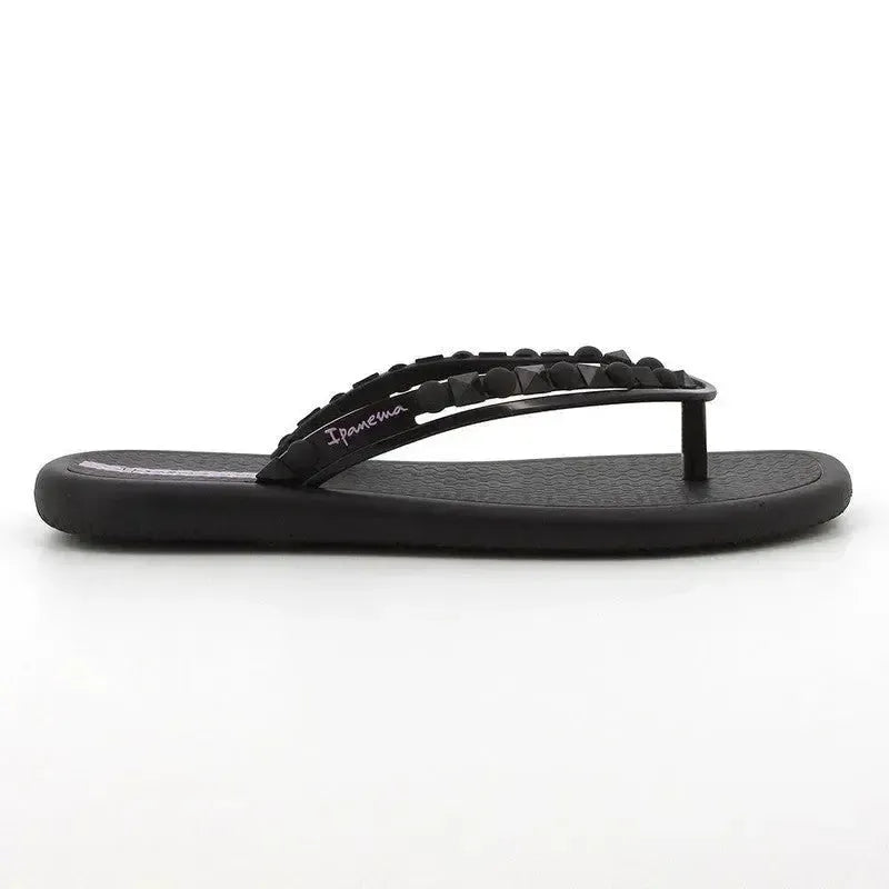 Ipanema Meu Sol Thong Sandals - Black
