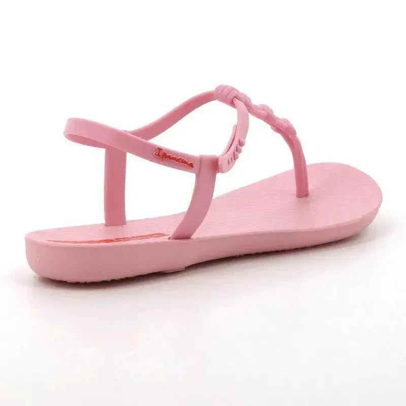 Ipanema T-Bar Sandal with Slingback - Pink