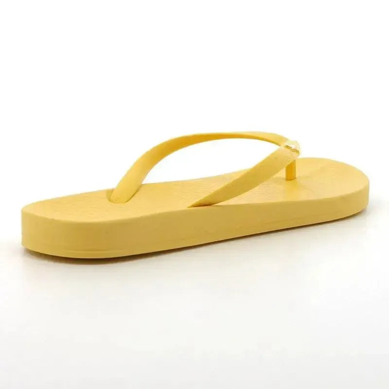 Ipanema Thong Sandals - Yellow