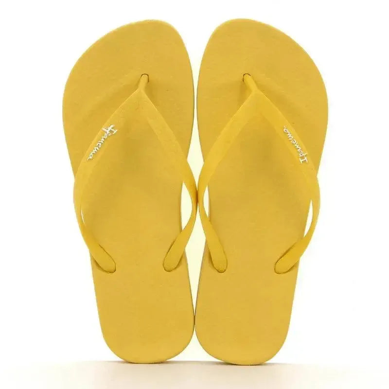 Ipanema Thong Sandals - Yellow