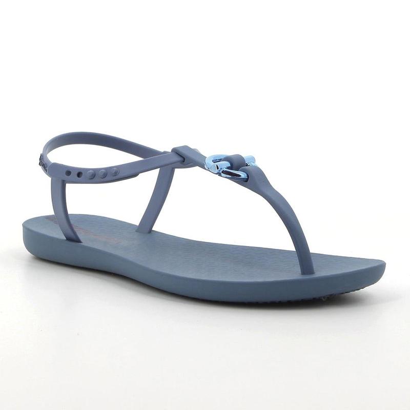 Shoe City Ipanema Brand Ipanema Trim Sandal With Slingback Blue