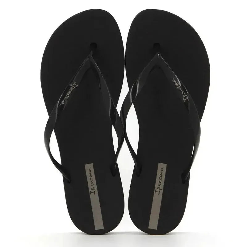 Ipanema Wave Thong - Black