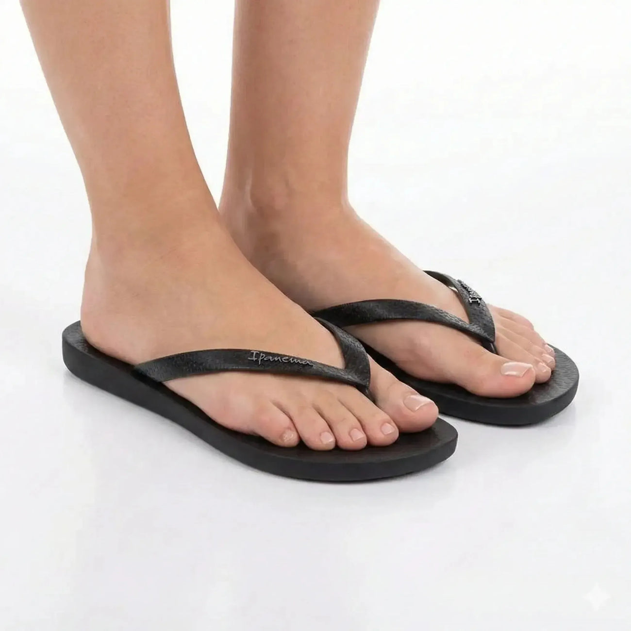 Ipanema Wave Thong - Black