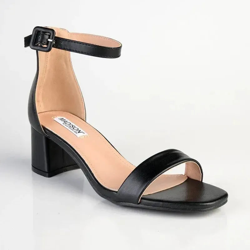 Madison Amira Heel - Black