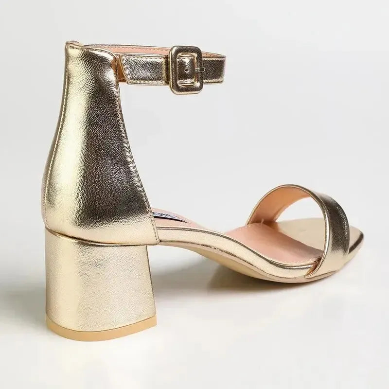 Madison Amira Heel - Gold