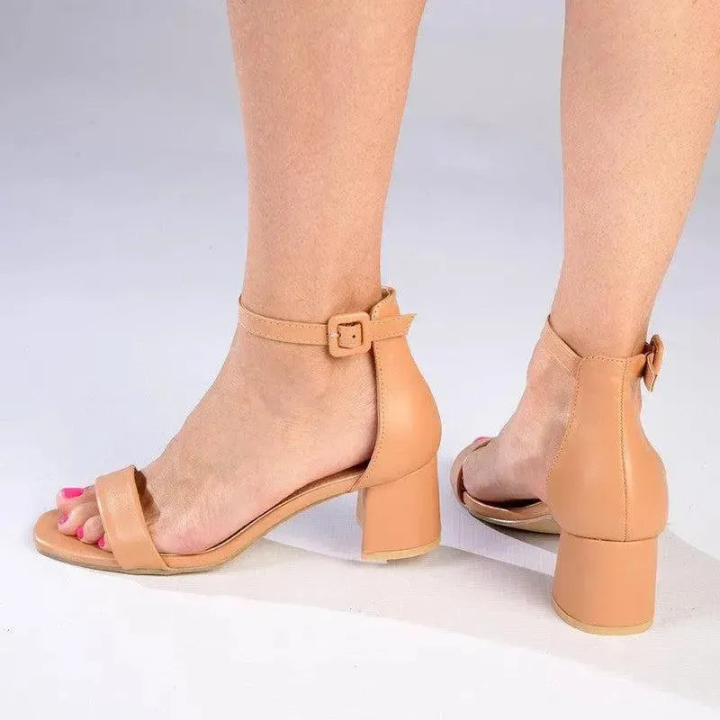 Madison Amira Heel - Nude