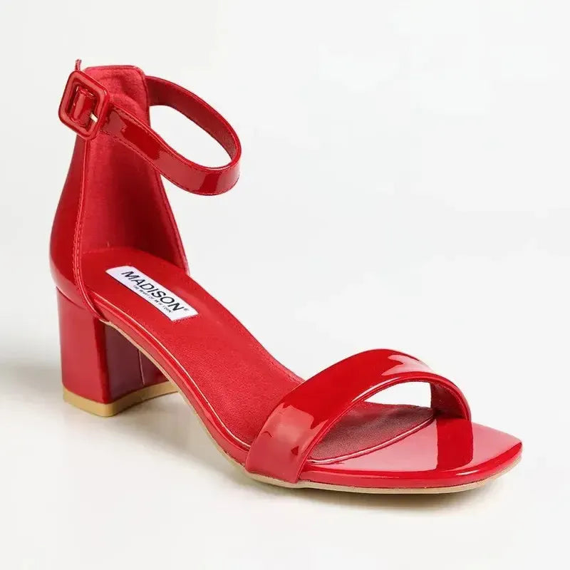 Madison Amira Heel - Red