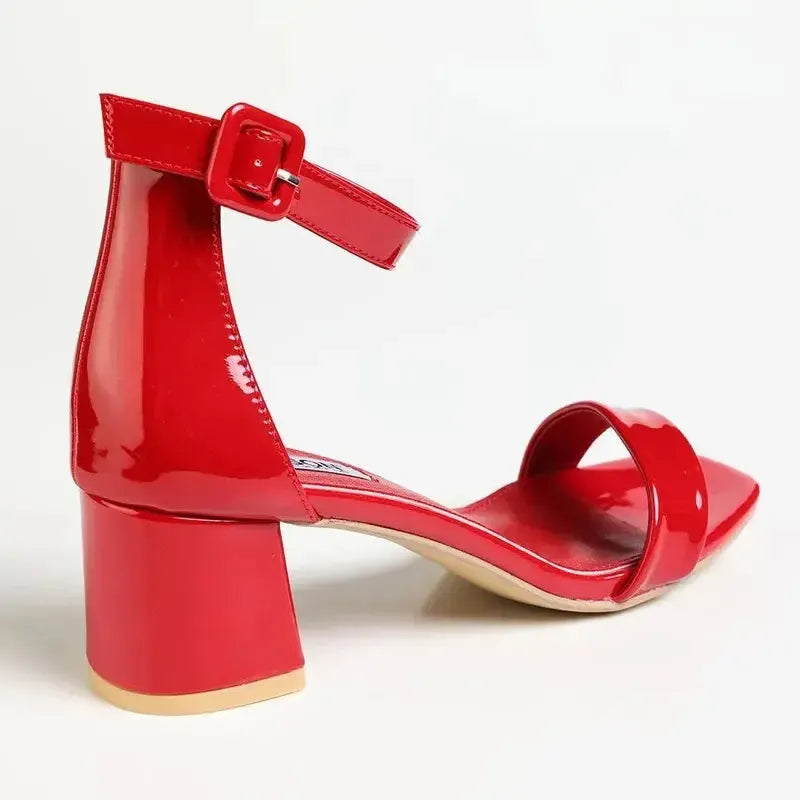 Madison Amira Heel - Red