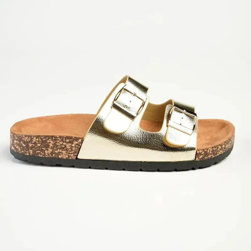 Madison BF Sandals - Gold