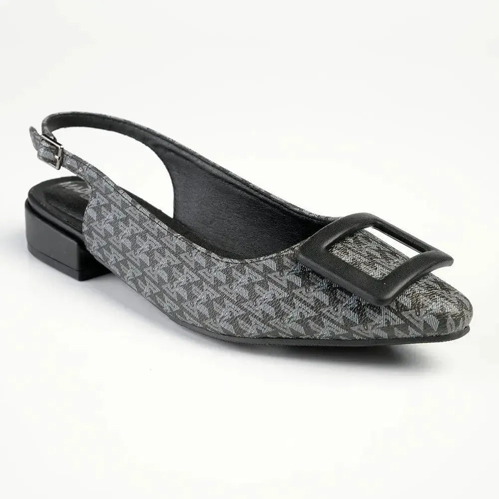Madison Babette Flats - Black Multi