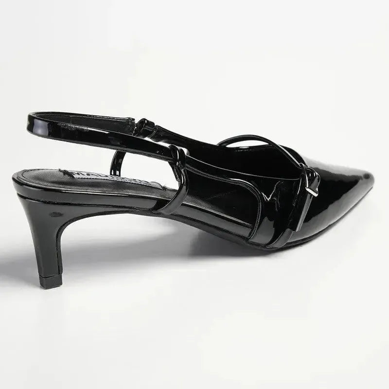 Madison Baila Heels - Black