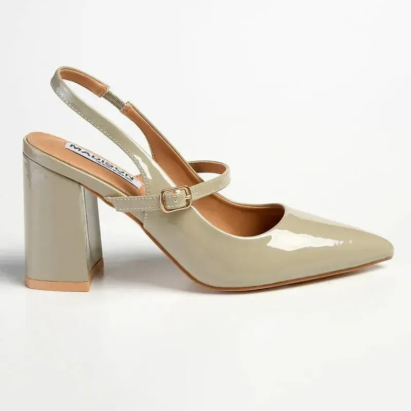 Madison Beckett Sandal - Sage Grey