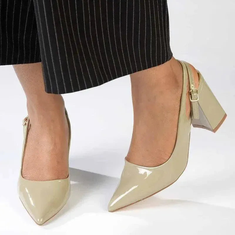 Madison Beckett Sandal - Sage Grey