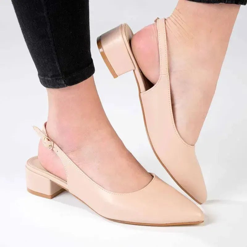 Madison Bellarose Sandal - Nude
