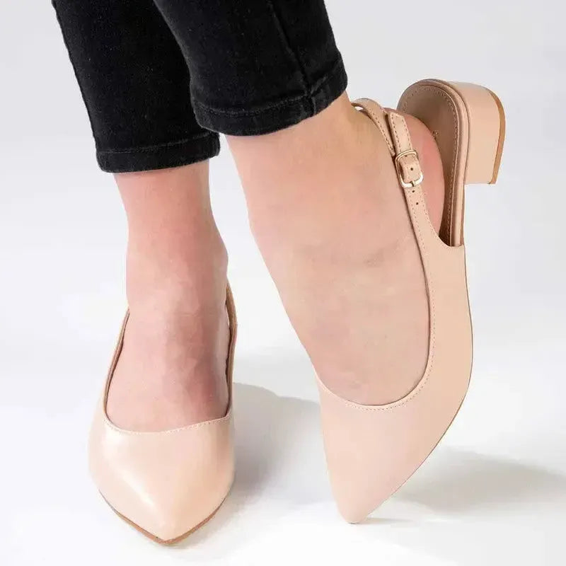 Madison Bellarose Sandal - Nude