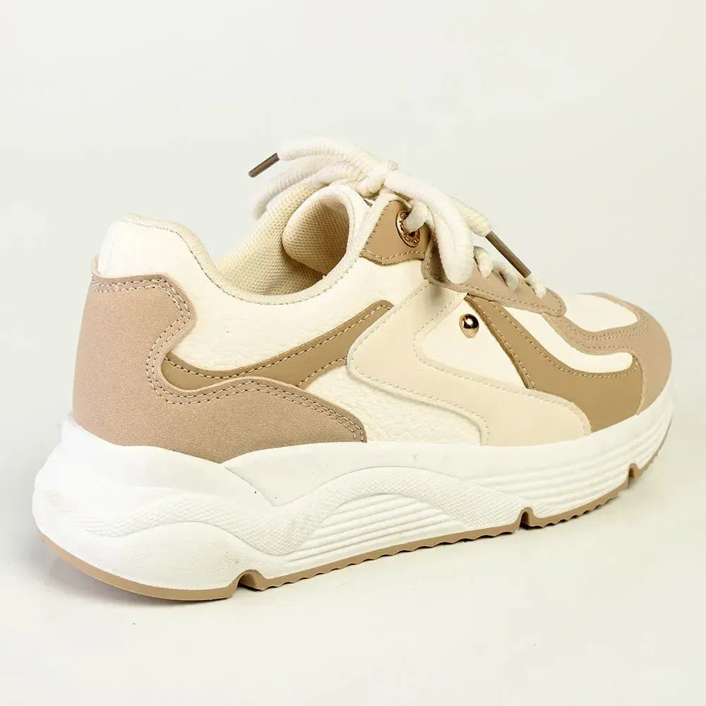 Madison Blend Sneaker - Multi Beige