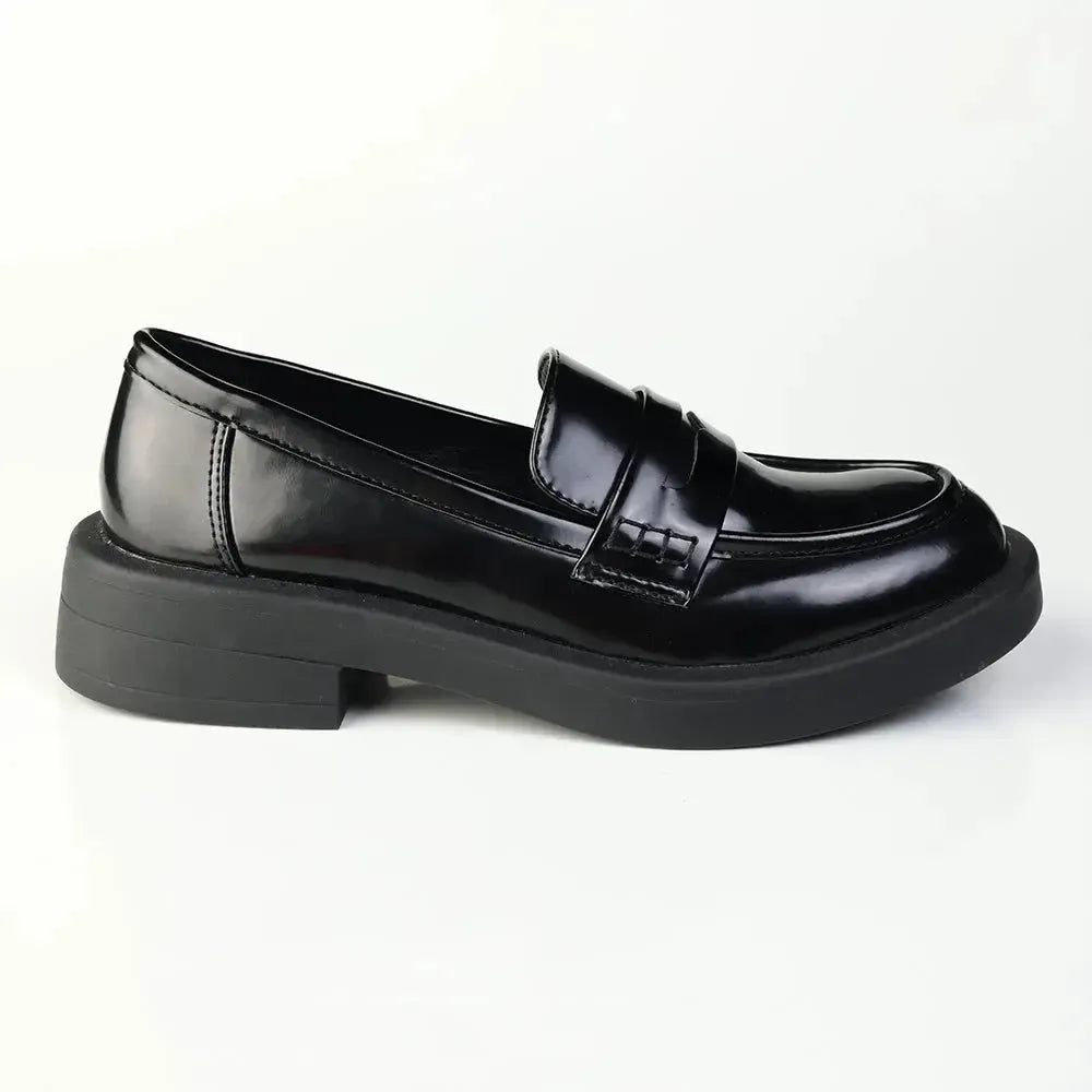 Madison Blessing Loafer - Black