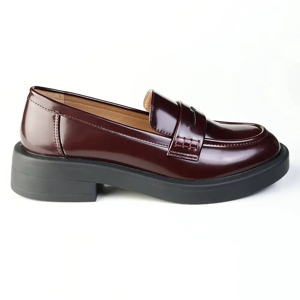 Madison Blessing Loafer - Burgundy