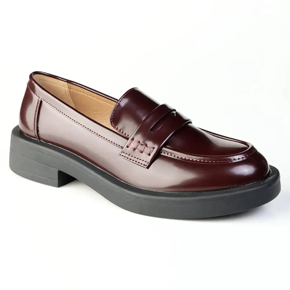 Madison Blessing Loafer - Burgundy