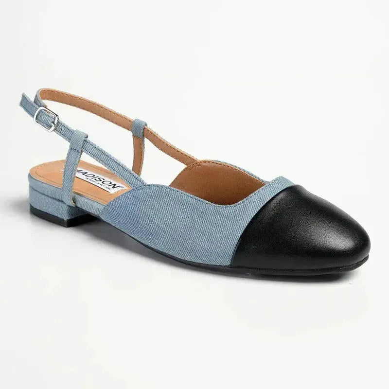 Madison Bluma Sandal - Black / Blue