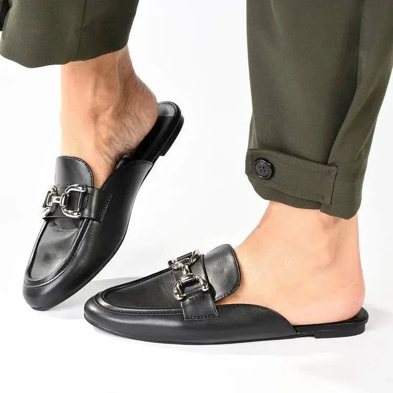 Madison Braidy Mule - Black