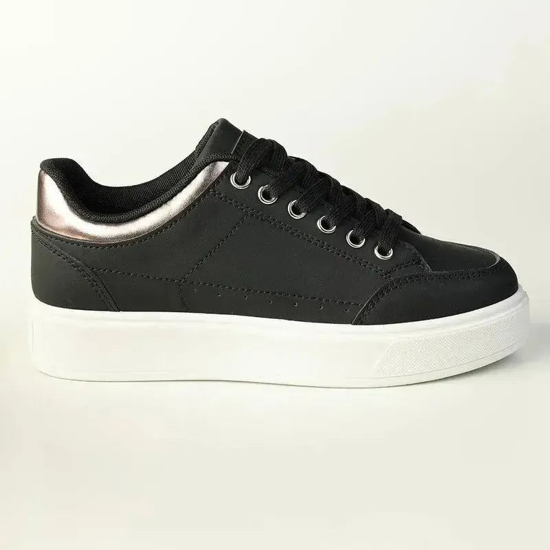 Madison Brynn Sneaker - Black
