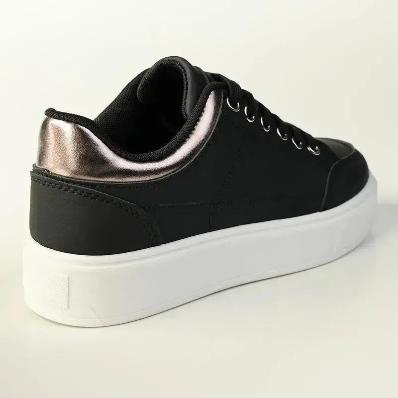 Madison Brynn Sneaker - Black