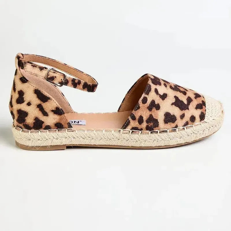 Madison Charlie Flats - Leopard