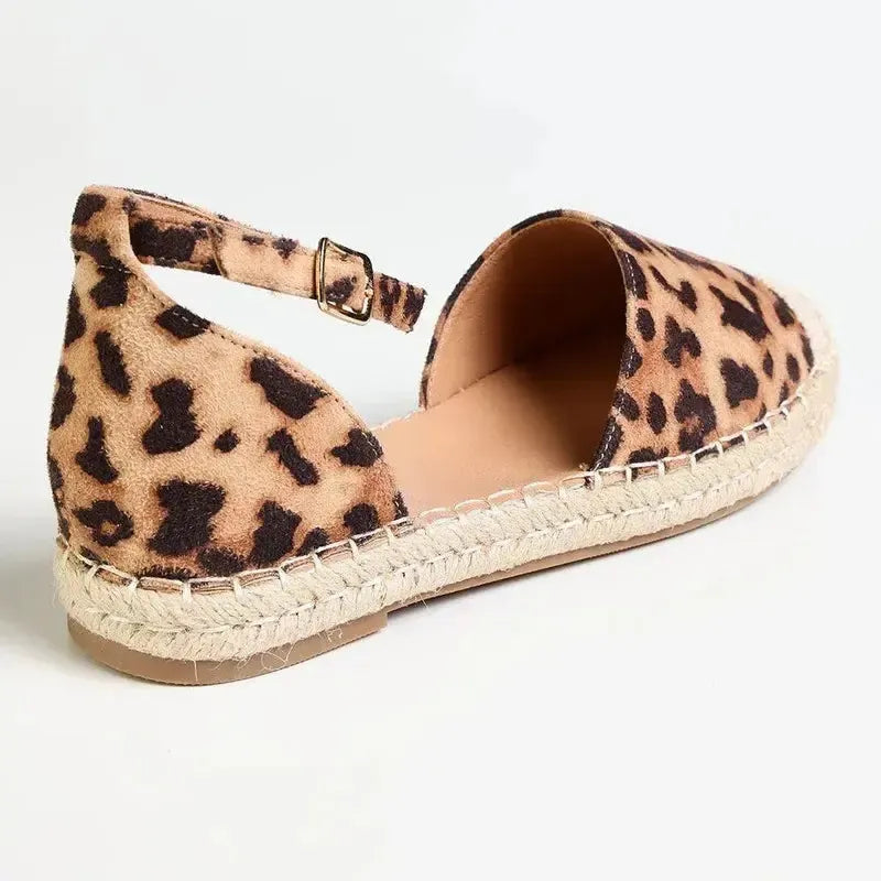 Madison Charlie Flats - Leopard