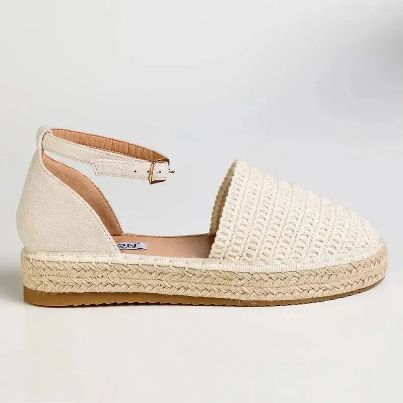 Madison Charlie Flats - Nude